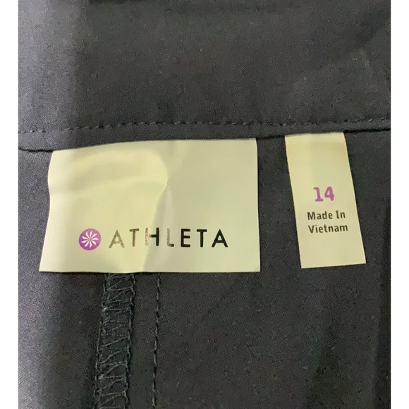 Athleta Navy Skort Women Size 14 - Picture 3 of 4